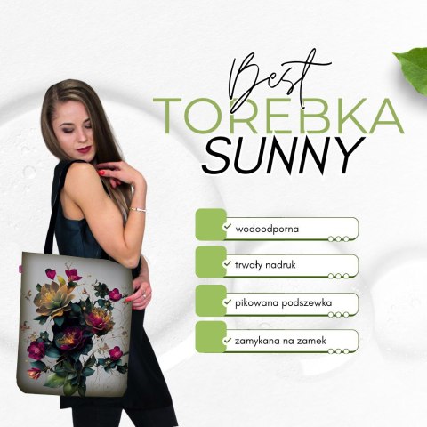 Torebka płócienna SUNNY - Kiara Bertoni Torebka płócienna SUNNY - Kiara Bertoni