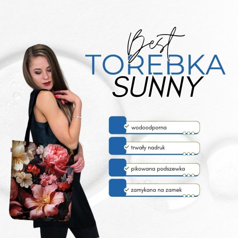 Torebka płócienna SUNNY - Lilly Bertoni Torebka płócienna SUNNY - Lilly Bertoni