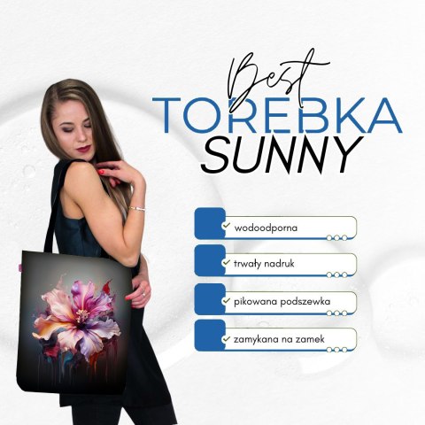 Torebka płócienna SUNNY - Livia Bertoni Torebka płócienna SUNNY - Livia Bertoni