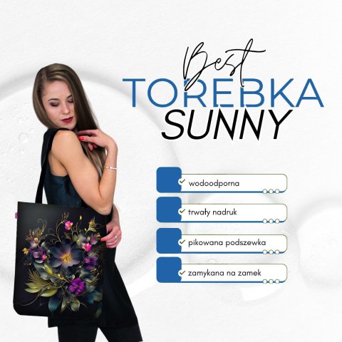 Torebka płócienna SUNNY - Maura Bertoni Torebka płócienna SUNNY - Maura Bertoni