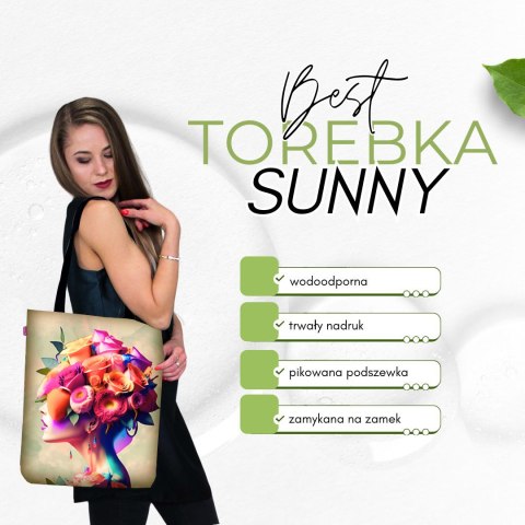 Torebka płócienna SUNNY - Ravenna Bertoni Torebka płócienna SUNNY - Ravenna Bertoni