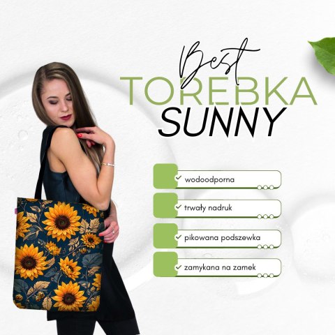 Torebka płócienna SUNNY - Viviane Bertoni Torebka płócienna SUNNY - Viviane Bertoni