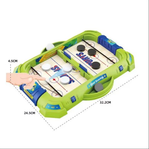 WOOPIE Gra Zręcznościowa 2w1 Mini Hokej Wyścigi Woopie WOOPIE Gra Zręcznościowa 2w1 Mini Hokej Wyścigi Woopie
