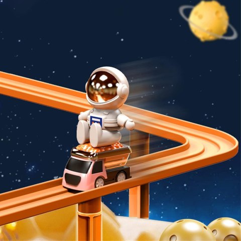 WOOPIE Interaktywny Tor Przeszkód Samochodowy " Kosmiczna Przygoda Astronauty" Woopie WOOPIE Interaktywny Tor Przeszkód Samochodowy " Kosmiczna Przygoda Astronauty" Woopie