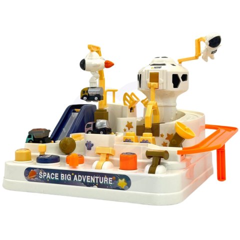 WOOPIE Interaktywny Tor Przeszkód Samochodowy " Kosmiczna Przygoda Astronauty" Woopie WOOPIE Interaktywny Tor Przeszkód Samochodowy " Kosmiczna Przygoda Astronauty" Woopie