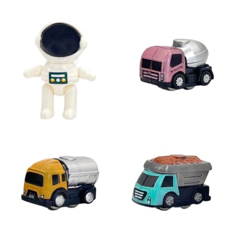 WOOPIE Interaktywny Tor Przeszkód Samochodowy " Kosmiczna Przygoda Astronauty" Woopie WOOPIE Interaktywny Tor Przeszkód Samochodowy " Kosmiczna Przygoda Astronauty" Woopie