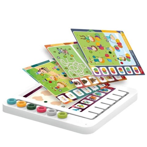 WOOPIE Zestaw 60 Gier Logicznych 3+ Woopie WOOPIE Zestaw 60 Gier Logicznych 3+ Woopie