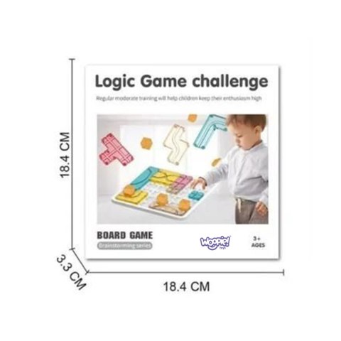 WOOPIE Zestaw 60 Gier Logicznych 3+ Woopie WOOPIE Zestaw 60 Gier Logicznych 3+ Woopie