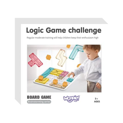 WOOPIE Zestaw Gier Planszowych Logicznych 10w1 Woopie WOOPIE Zestaw Gier Planszowych Logicznych 10w1 Woopie