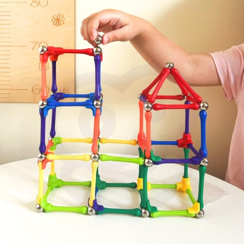 WOOPIE Klocki Magnetyczne Konstrukcyjne Układanka 110 el._8SZT Woopie WOOPIE Klocki Magnetyczne Konstrukcyjne Układanka 110 el._8SZT Woopie