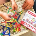 WOOPIE Klocki Magnetyczne Konstrukcyjne Układanka 110 el._8SZT Woopie