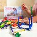 WOOPIE Klocki Magnetyczne Konstrukcyjne Układanka 110 el._8SZT Woopie