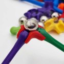 WOOPIE Klocki Magnetyczne Konstrukcyjne Układanka 110 el._8SZT Woopie