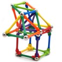 WOOPIE Klocki Magnetyczne Konstrukcyjne Układanka 110 el._8SZT Woopie