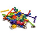 WOOPIE Klocki Magnetyczne Konstrukcyjne Układanka 110 el._8SZT Woopie