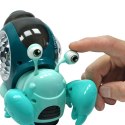WOOPIE Pełzający Krab Projektor Pomarańczowy Zabawka Sensoryczna Woopie