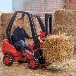 BIG Wózek Widłowy Na Pedały Linde Forklift Big