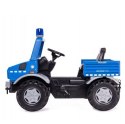 Rolly Toys RolliUnimog Mercedes-Benz Policja - Ciężarówka Samochód na pedały Rolly Toys