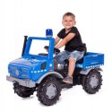 Rolly Toys RolliUnimog Mercedes-Benz Policja - Ciężarówka Samochód na pedały Rolly Toys