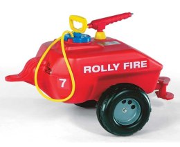 Rolly Toys rollyTrailer Przyczepa Cysterna do traktora Straż pożarna 5l Rolly Toys