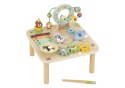 TOOKY TOY Drewniany Stolik Aktywności Cymbałki Montessori Tooky Toy