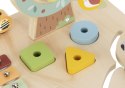 TOOKY TOY Drewniany Stolik Aktywności Cymbałki Montessori Tooky Toy