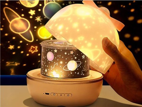WOOPIE Projektor Gwiazd "Magiczne Sny" - Rzutnik Led 6 Trybów Woopie WOOPIE Projektor Gwiazd "Magiczne Sny" - Rzutnik Led 6 Trybów Woopie