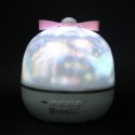 WOOPIE Projektor Gwiazd "Magiczne Sny" - Rzutnik Led 6 Trybów Woopie