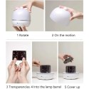 WOOPIE Projektor Gwiazd "Magiczne Sny" - Rzutnik Led 6 Trybów Woopie