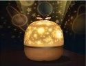 WOOPIE Projektor Gwiazd "Magiczne Sny" - Rzutnik Led 6 Trybów Woopie