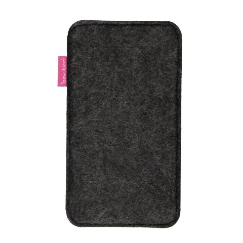 Etui na smartfon antracyt Livia Bertoni Etui na smartfon antracyt Livia Bertoni