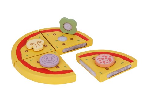 TOOKY TOY Pizzeria Drewniany Piec do Pizzy Akcesoria Tooky Toy TOOKY TOY Pizzeria Drewniany Piec do Pizzy Akcesoria Tooky Toy