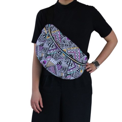 Torba Nerka XXL - Kente Bertoni Torba Nerka XXL - Kente Bertoni