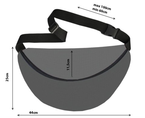 Torba Nerka XXL - Kente Bertoni Torba Nerka XXL - Kente Bertoni