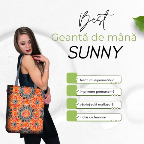 Torebka płócienna SUNNY - Kalahari Bertoni Torebka płócienna SUNNY - Kalahari Bertoni
