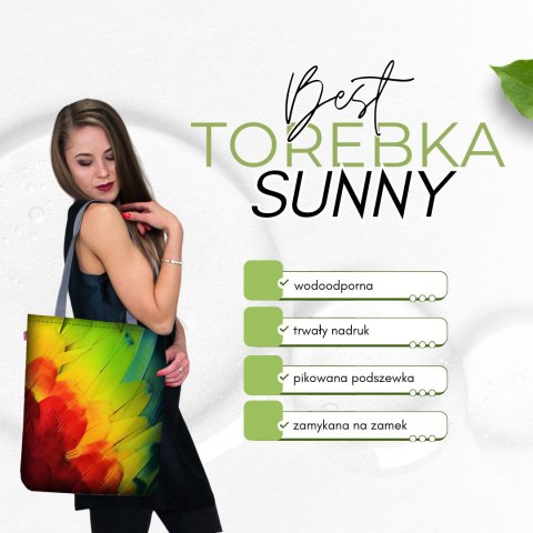 Torebka płócienna SUNNY - Parrot Bertoni Torebka płócienna SUNNY - Parrot Bertoni