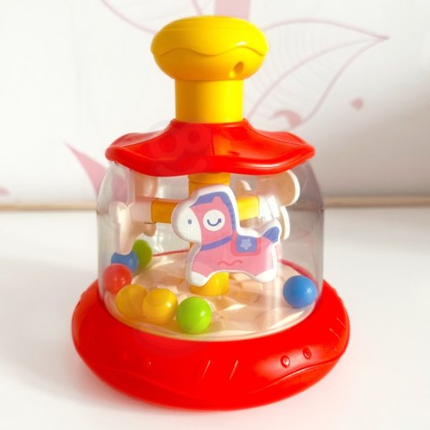 WOOPIE BABY Kolorowe Koniki Czerwona Bączek Karuzela Woopie Baby WOOPIE BABY Kolorowe Koniki Czerwona Bączek Karuzela Woopie Baby