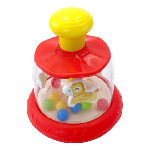 WOOPIE BABY Kolorowe Koniki Czerwona Bączek Karuzela Woopie Baby WOOPIE BABY Kolorowe Koniki Czerwona Bączek Karuzela Woopie Baby