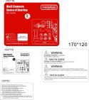 MASTERKIDZ Tablica Edukacyjna Zmysł Słuchu Montessori Masterkidz