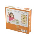 VIGA Drewniane Puzzle Rosnące zwierzątka i rośliny Viga Toys