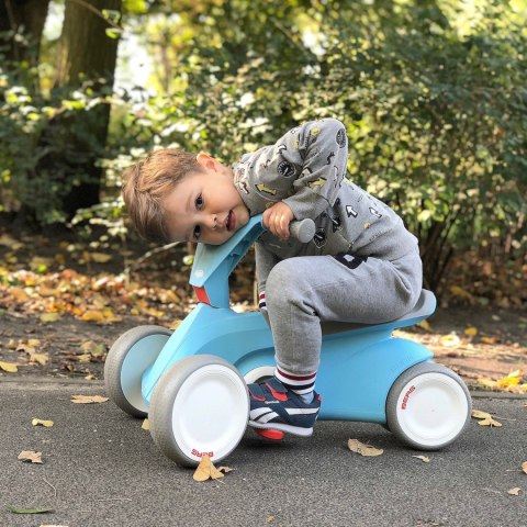 BERG Gokart GO² Jeździk na Pedały 2w1 Niebieski Berg BERG Gokart GO² Jeździk na Pedały 2w1 Niebieski Berg