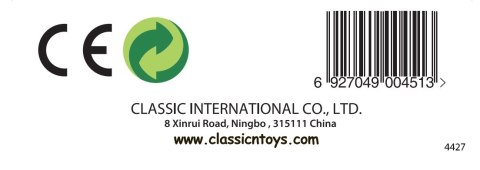 CLASSIC WORLD Drewniana Literka Y Classic World CLASSIC WORLD Drewniana Literka Y Classic World