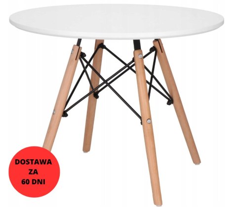 Stolik kawowy okrągły STELLA SHORT BIANCO 70 Lugano Stolik kawowy okrągły STELLA SHORT BIANCO 70 Lugano