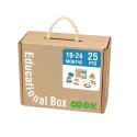 TOOKY TOY Box Pudełko XXL Montessori Edukacyjne 6w1 Sensoryczne 19-24 Mies Tooky Toy