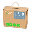 TOOKY TOY Box Pudełko XXL Montessori Edukacyjne 6w1 Sensoryczne 7-8 Mies Tooky Toy