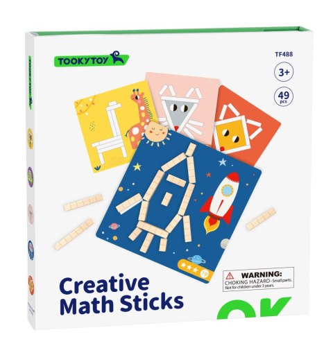 TOOKY TOY Układanka Gra Logiczna Łamigłówki Klocki Magnetyczne dla Dzieci 49 el. Tooky Toy TOOKY TOY Układanka Gra Logiczna Łamigłówki Klocki Magnetyczne dla Dzieci 49 el. Tooky Toy