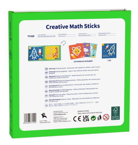 TOOKY TOY Układanka Gra Logiczna Łamigłówki Klocki Magnetyczne dla Dzieci 49 el. Tooky Toy TOOKY TOY Układanka Gra Logiczna Łamigłówki Klocki Magnetyczne dla Dzieci 49 el. Tooky Toy