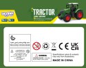 WOOPIE Traktor Ciągnik Gumowe Koła Zielony Woopie