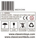 CLASSIC WORLD EDU Zestaw Konstrukcyjny XXL Droga Wody STEM Classic World EDU