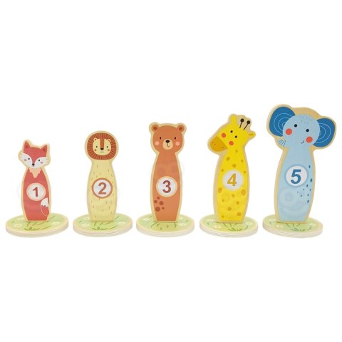 TOOKY TOY Rzut do Celu Drewniana Gra Zręcznościowa Obręcze 15 el. Tooky Toy TOOKY TOY Rzut do Celu Drewniana Gra Zręcznościowa Obręcze 15 el. Tooky Toy
